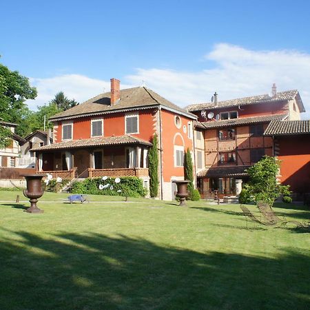 Les Jardins De La Tour Hotell Châtillon-sur-Chalaronne Eksteriør bilde