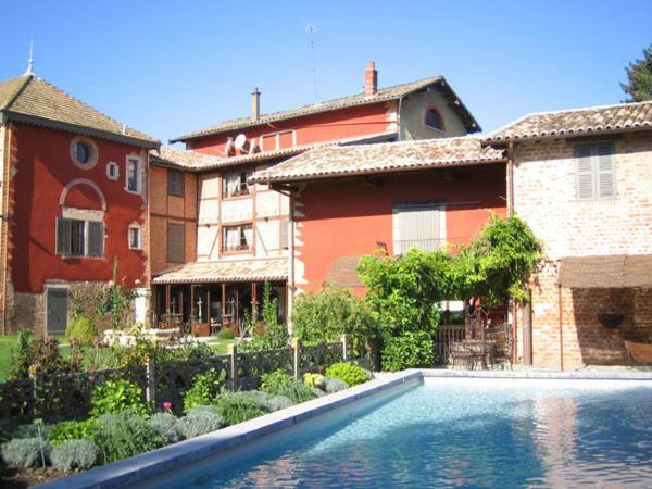Les Jardins De La Tour Hotell Châtillon-sur-Chalaronne Eksteriør bilde